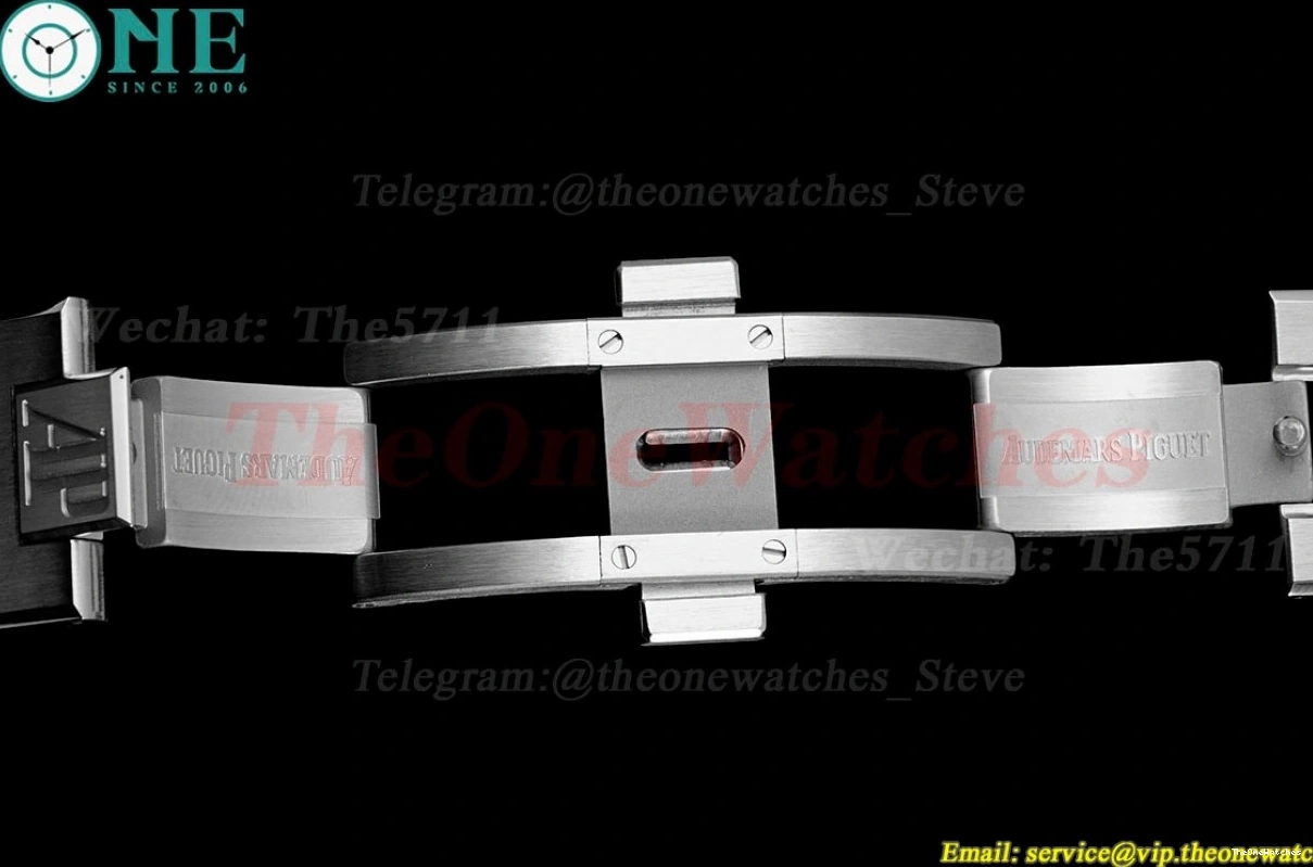 26240ST SH4401 SS Super Dial Clone 41mm Royal Green APS Oak Chrono SS 0501